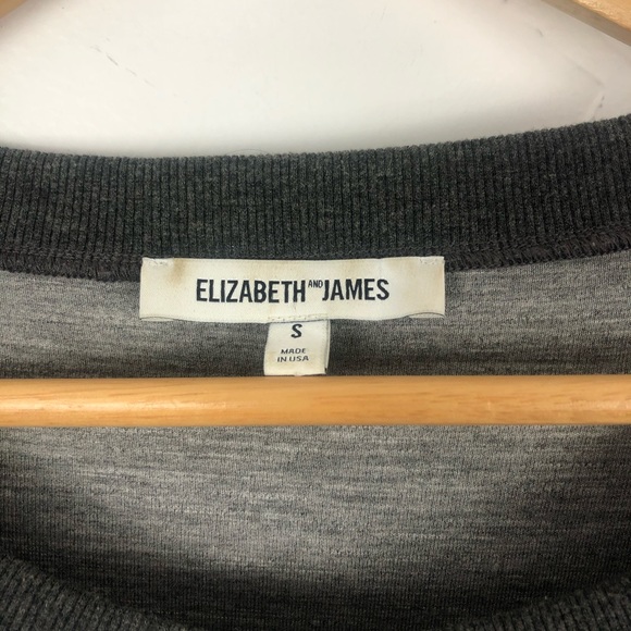 Elizabeth and James Alison Color Block Sweatshirt - Picture 4 of 7